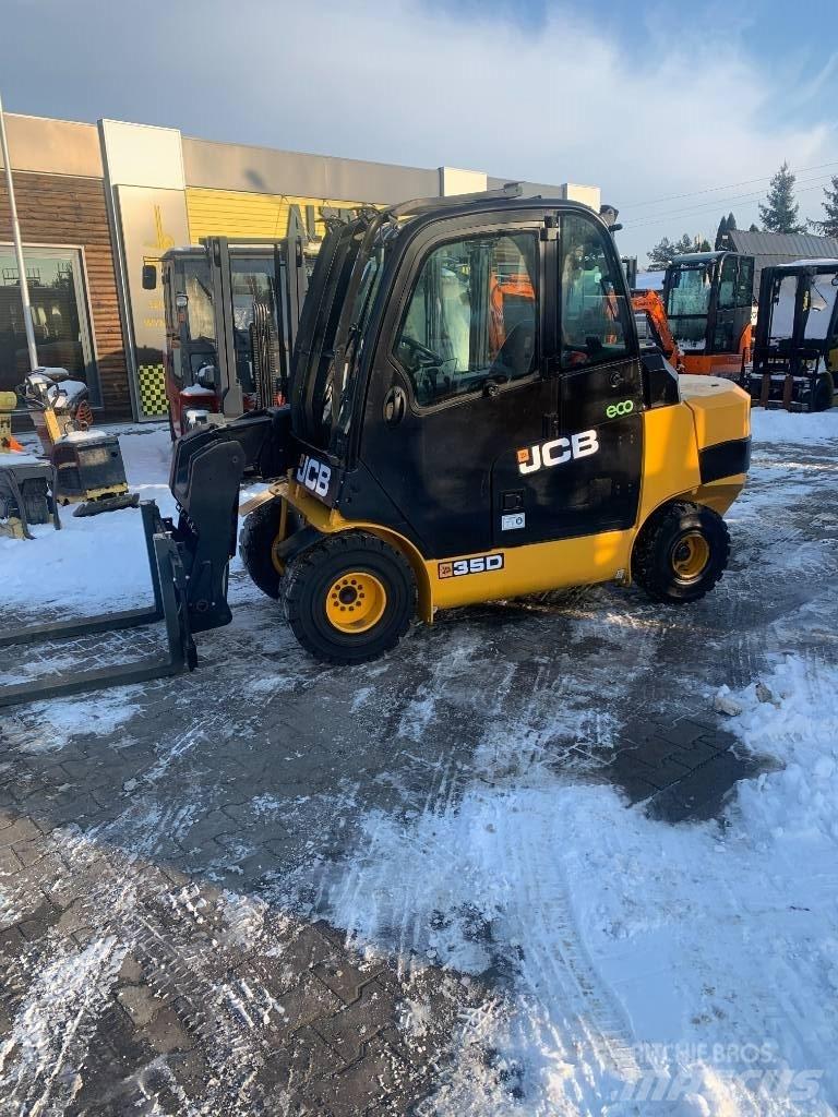 JCB TLT 35 D Chariot télescopique