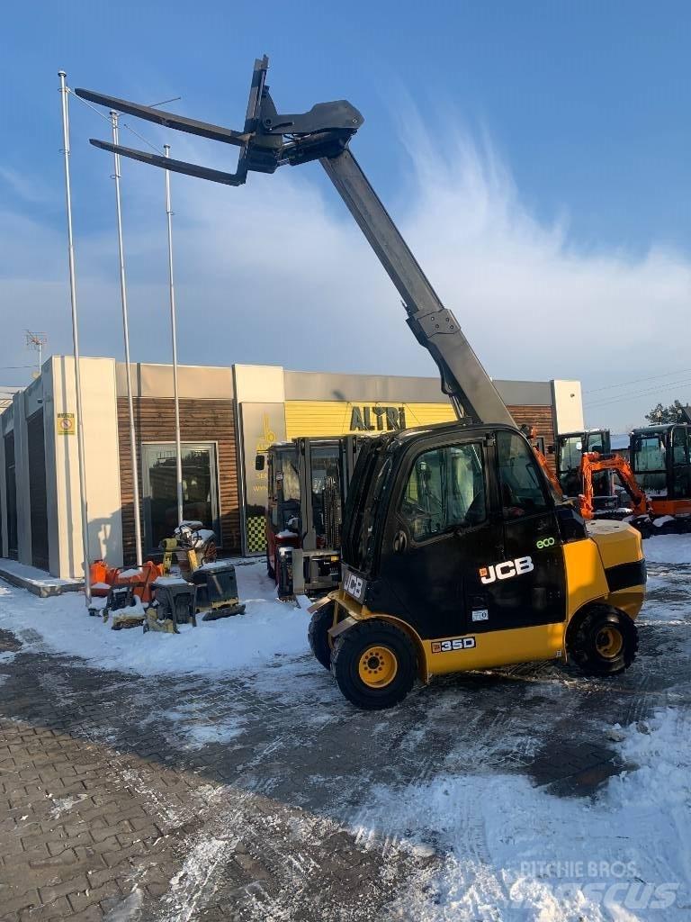 JCB TLT 35 D Chariot télescopique