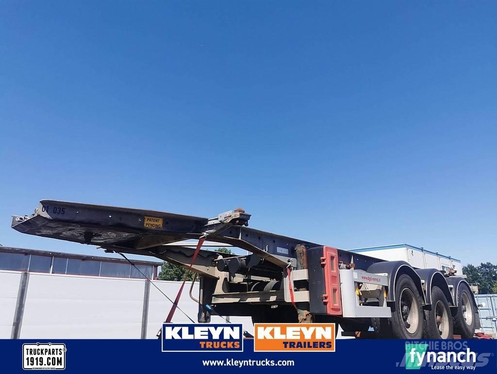Van Hool 3B1094 Semi remorque porte container