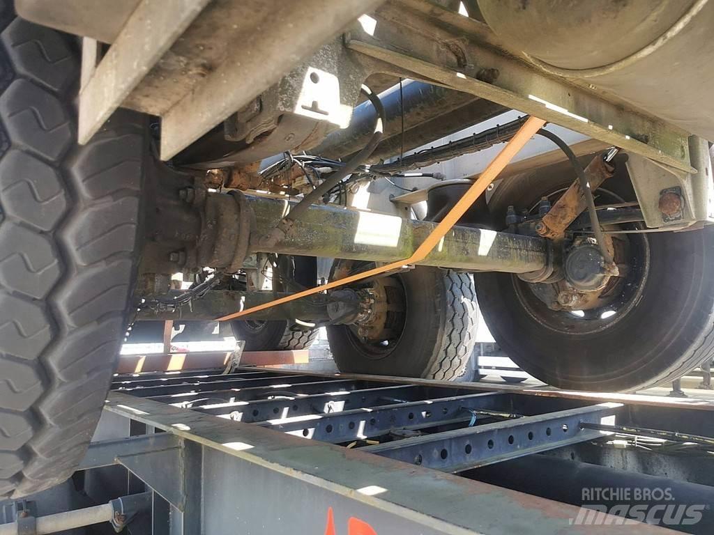 Van Hool 3B1094 Semi remorque porte container