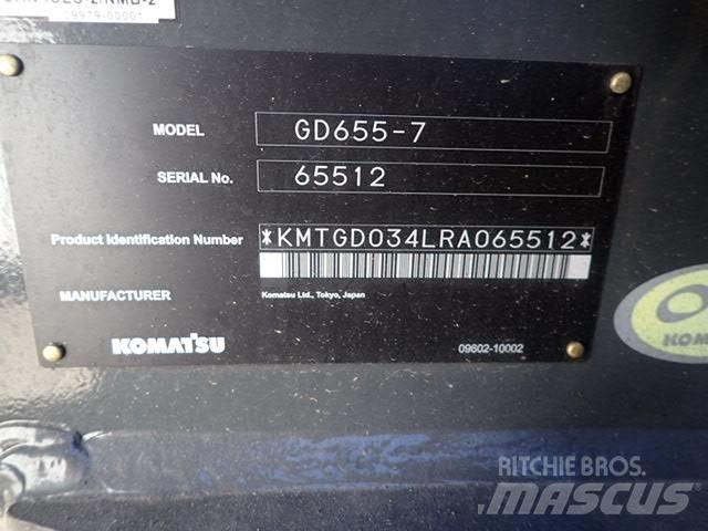 Komatsu GD655-7 Niveleuse