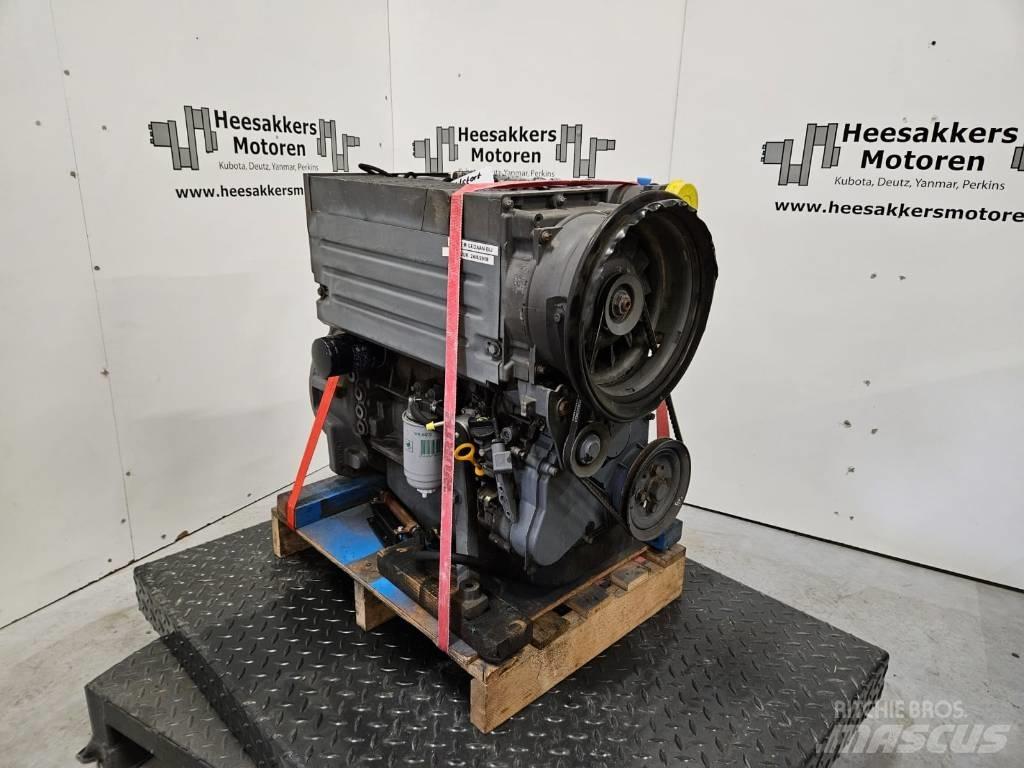 Deutz F4L1011F Moteur