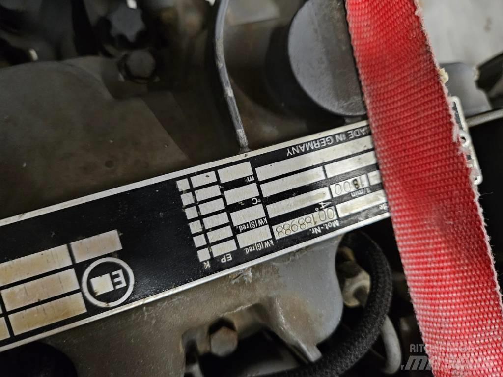 Deutz F4L1011F Moteur