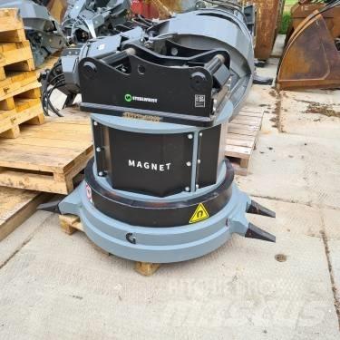 OilQuick magneet Autres accessoires