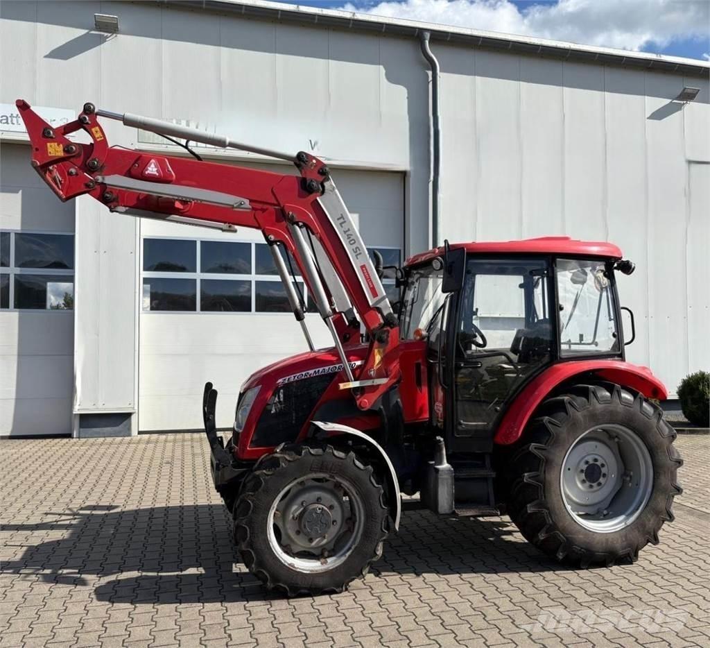 Zetor Major 80 Tracteur