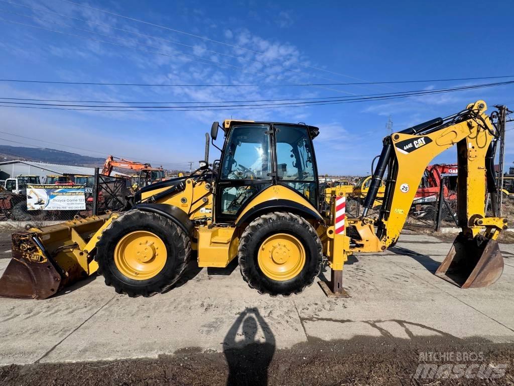 CAT 444 E Tractopelle
