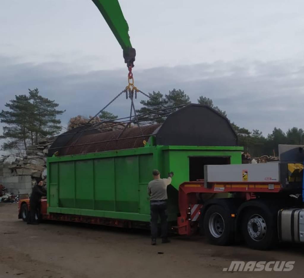 Doppstadt ST720 Tambour