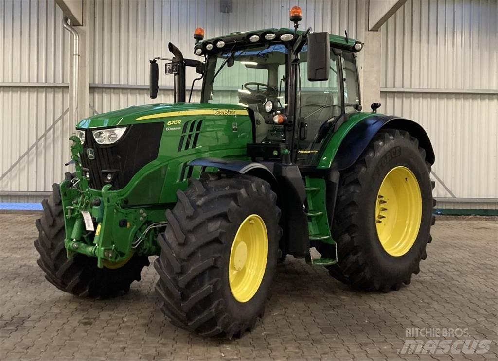 John Deere 6215R Tracteur