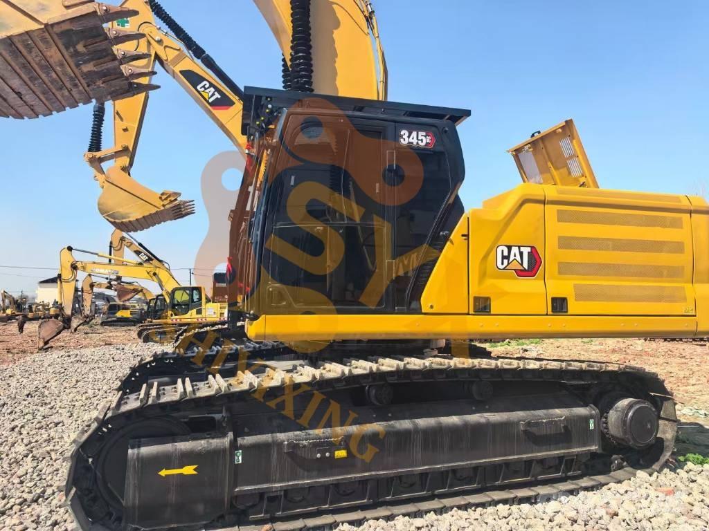 CAT 345GC Pelle sur chenilles