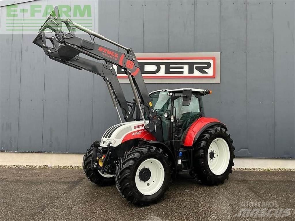 Steyr multi 4120 Tracteur