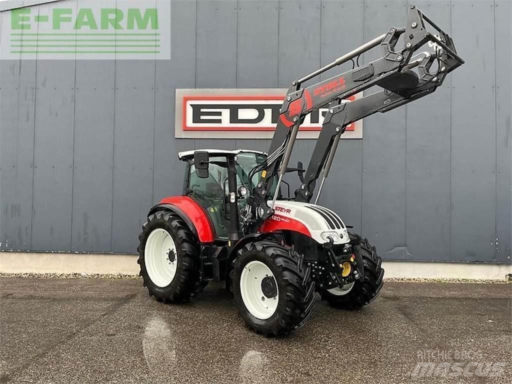 Steyr multi 4120 Tracteur