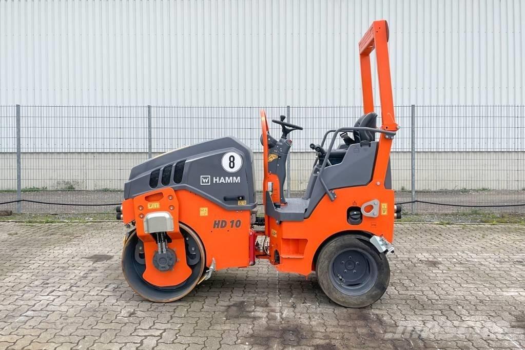 Hamm HD 10 VT Rouleaux monocylindre