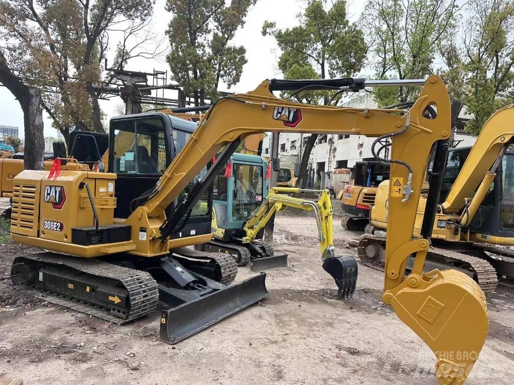 CAT 306E Pelle sur chenilles
