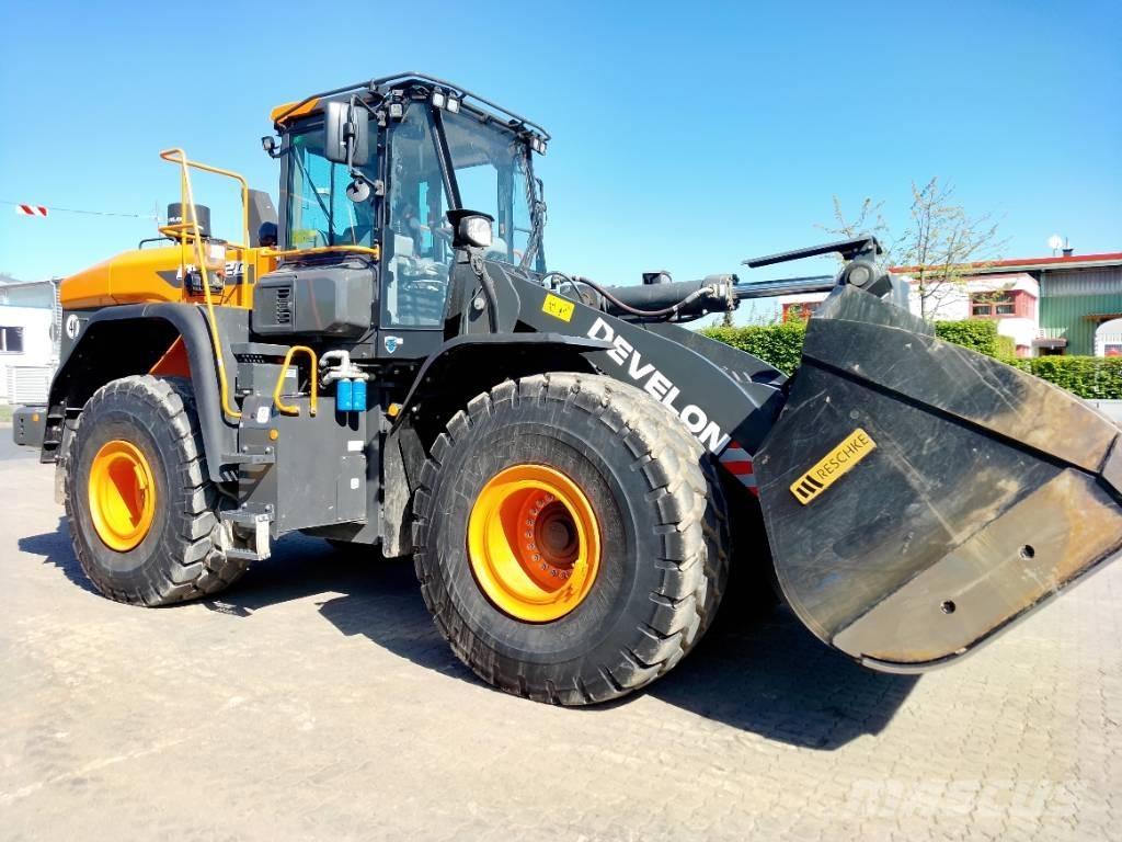 Doosan DL 420-7 Chargeuse sur pneus