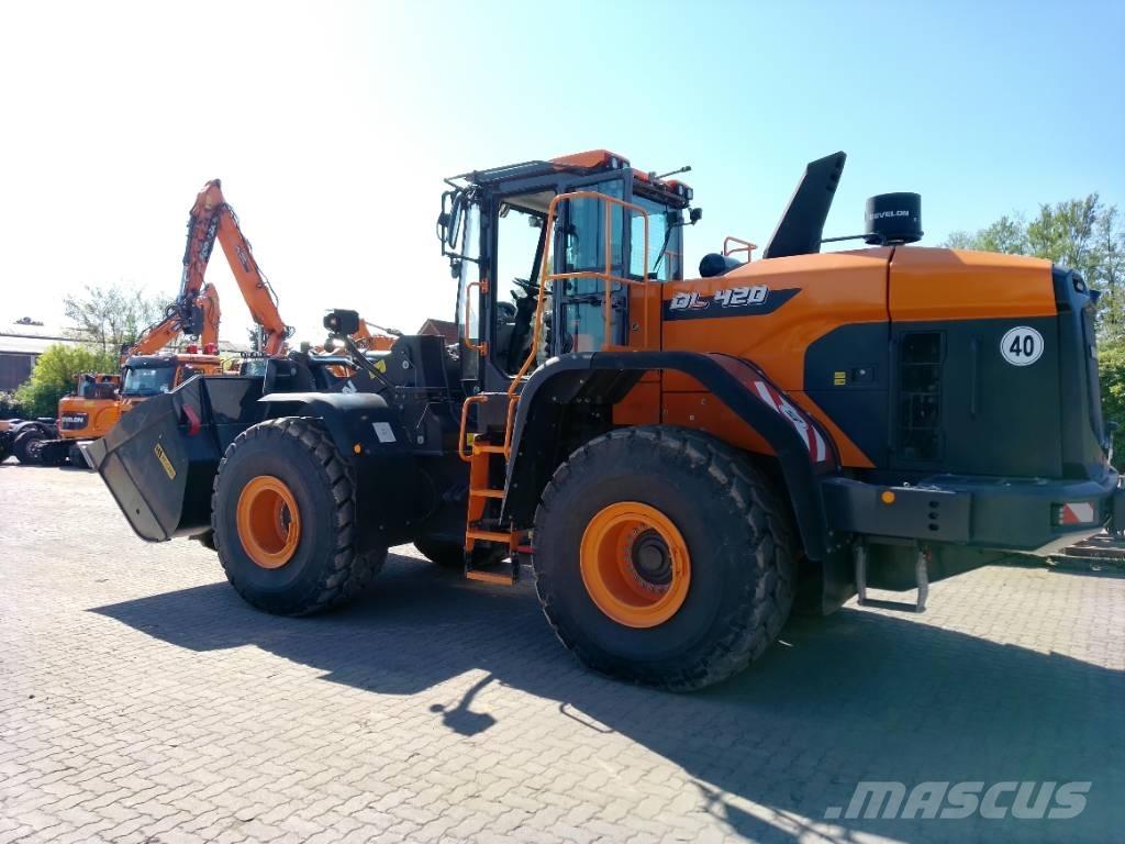 Doosan DL 420-7 Chargeuse sur pneus