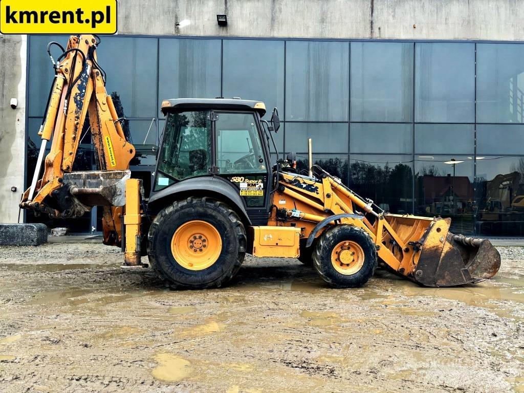 CASE 580 SR Tractopelle