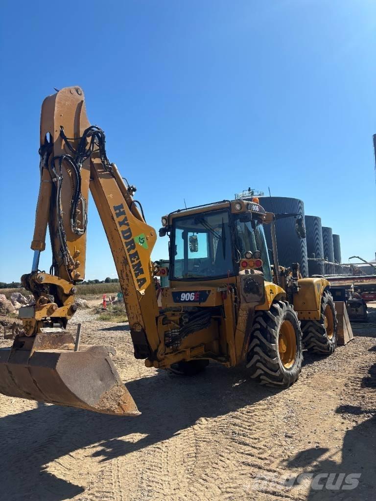 Hydrema 906E ESD Tractopelle