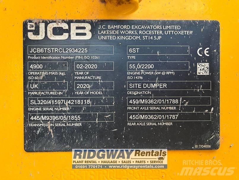 JCB 6 ST Mini tombereau