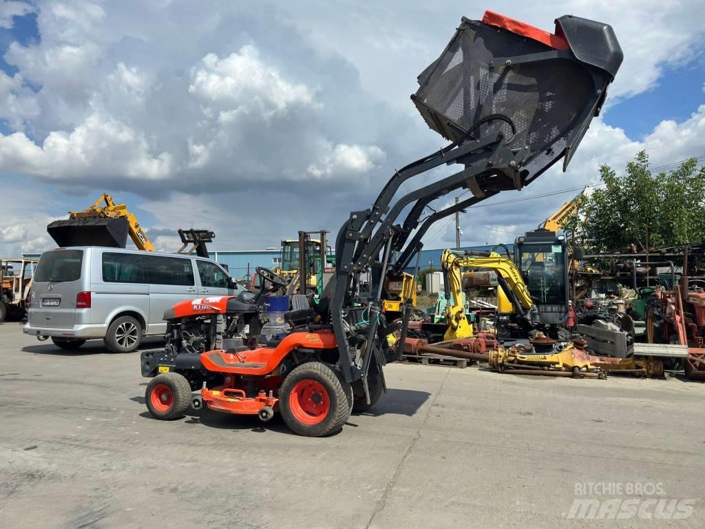 Kubota G 23-3HD Tondeuses montées