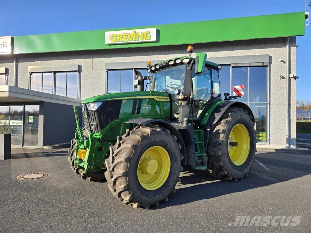 John Deere 6R230 Tracteur
