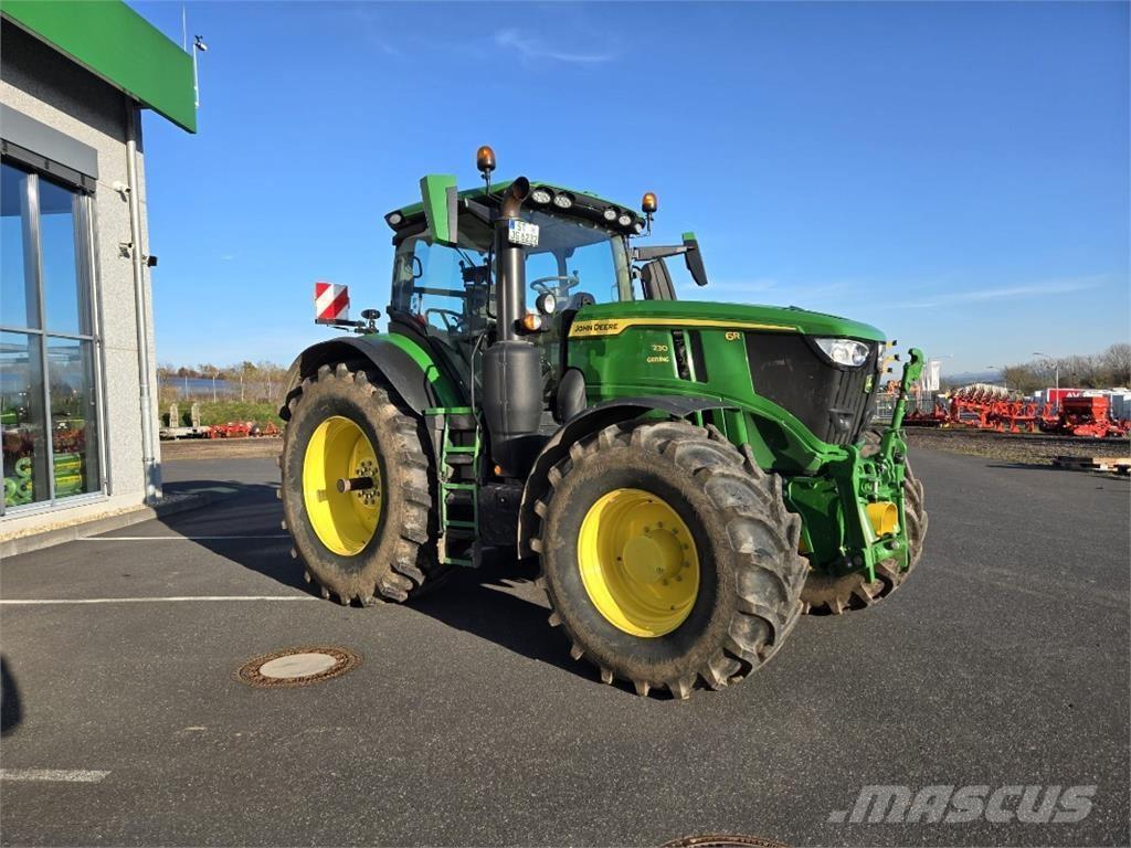 John Deere 6R230 Tracteur