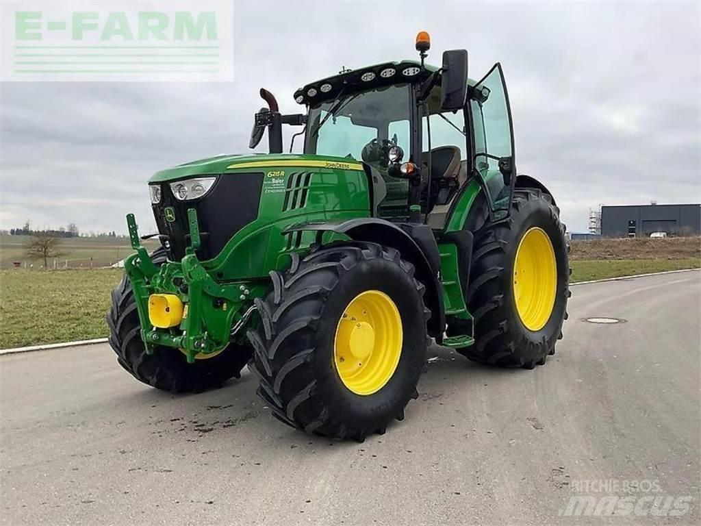 John Deere 6215 r Tracteur