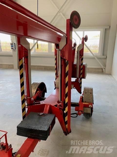 Omme Mini 12 EBZ Remorque nacelle