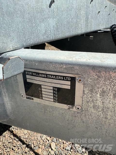 Ifor Williams TA 510 Remorque bétaillère