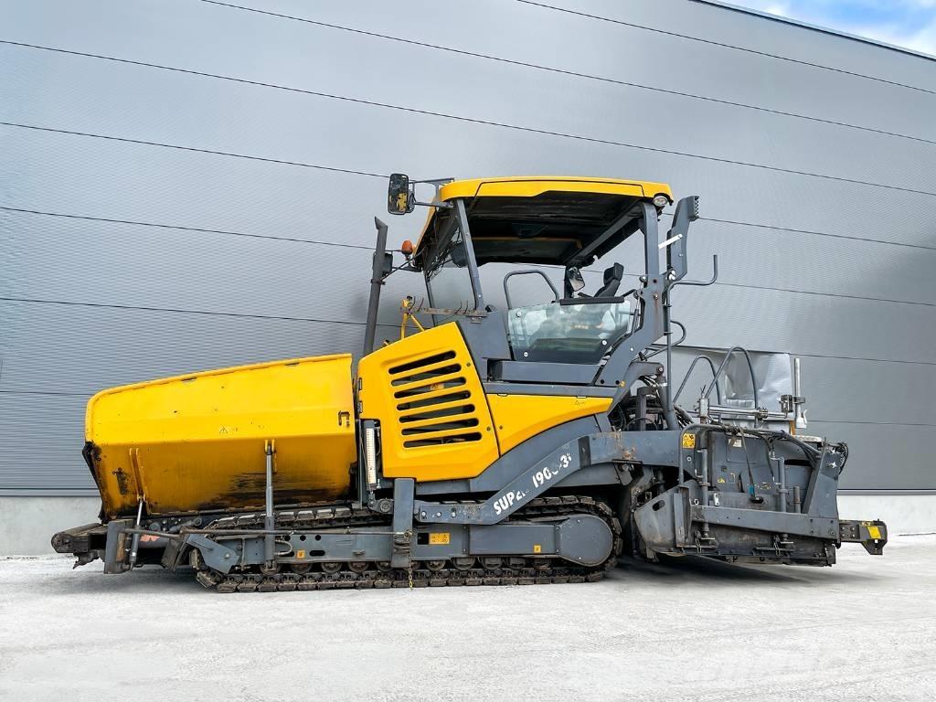 Vögele SUPER 1900-3I Finisseur