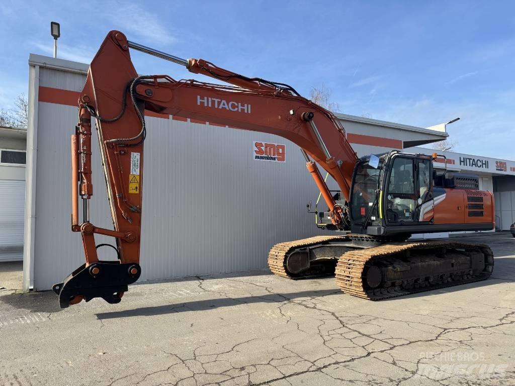 Hitachi ZX 350 LC-7 Pelle sur chenilles