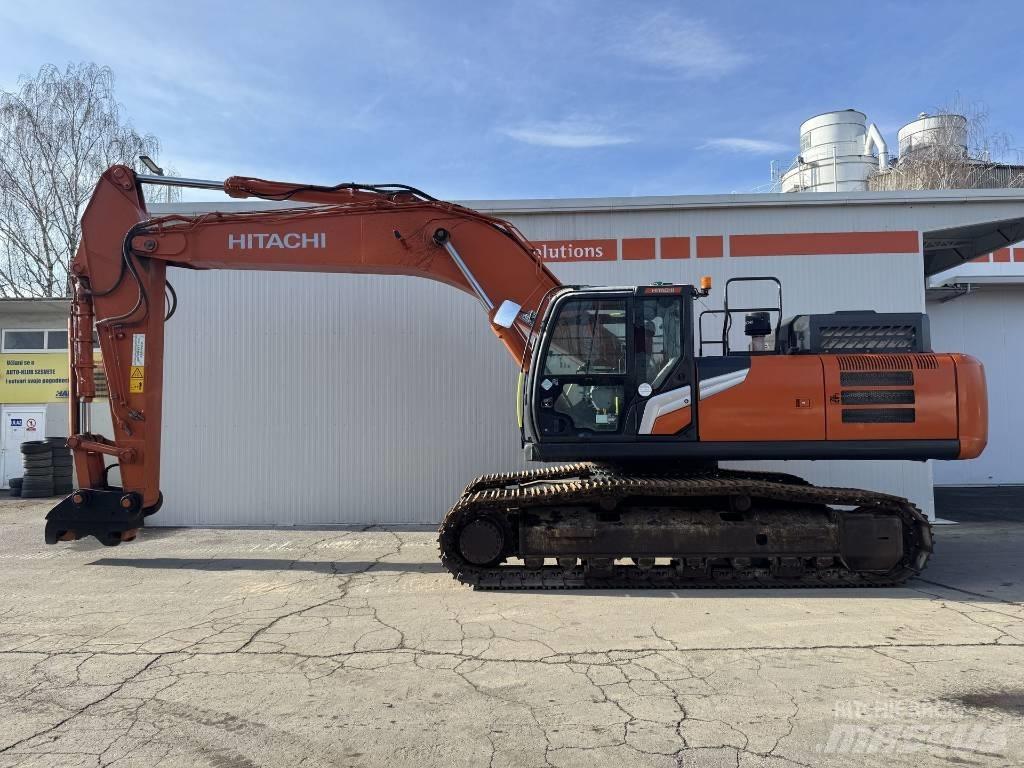 Hitachi ZX 350 LC-7 Pelle sur chenilles