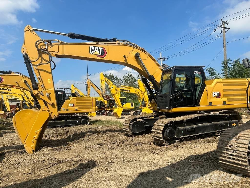 CAT 336 Pelle sur chenilles
