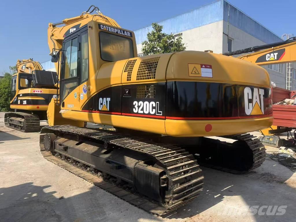 CAT 320 C L Pelle sur chenilles