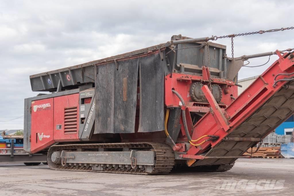 Hammel VB 950 DK Broyeur à déchets