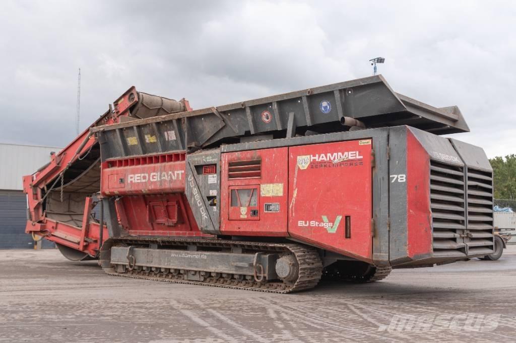 Hammel VB 950 DK Broyeur à déchets