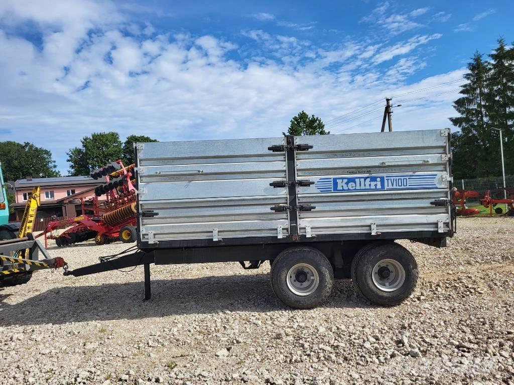 Kellfri TV100 Remorque multi-usage