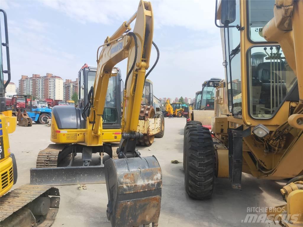 Komatsu PC56-7 Pelle sur chenilles