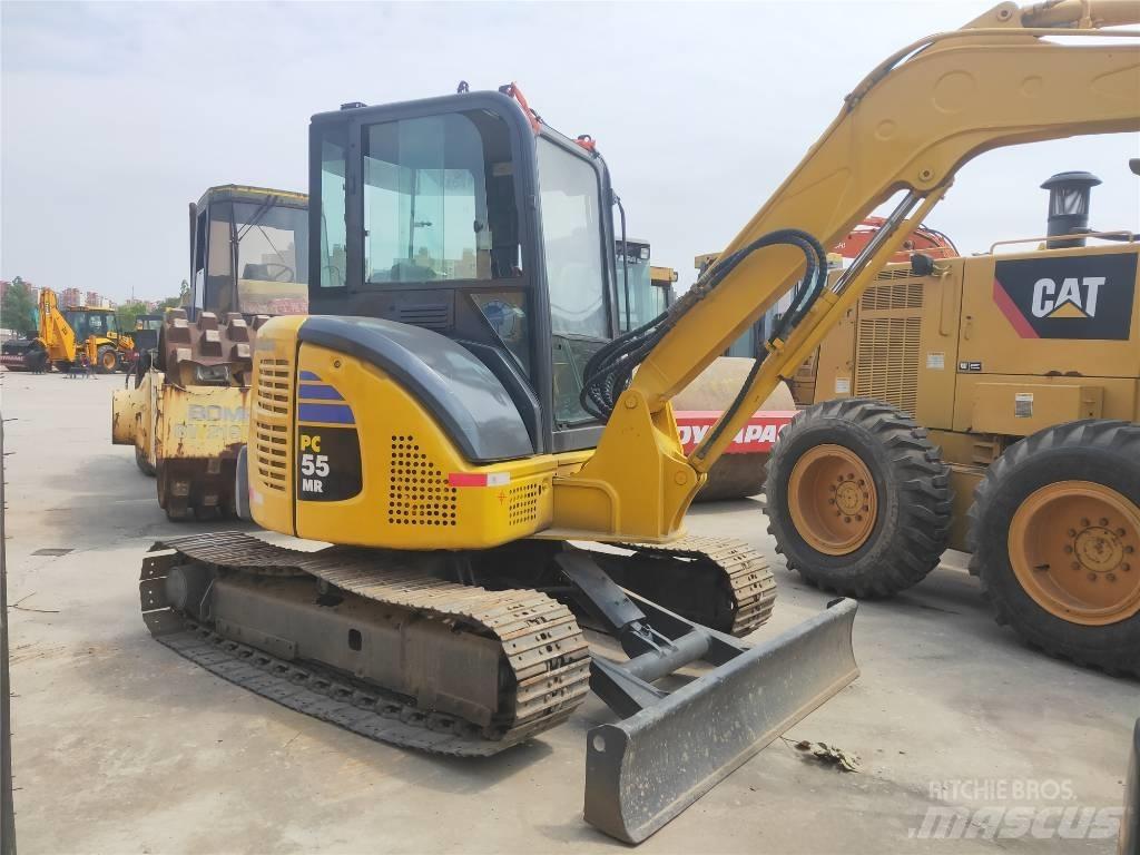 Komatsu PC56-7 Pelle sur chenilles