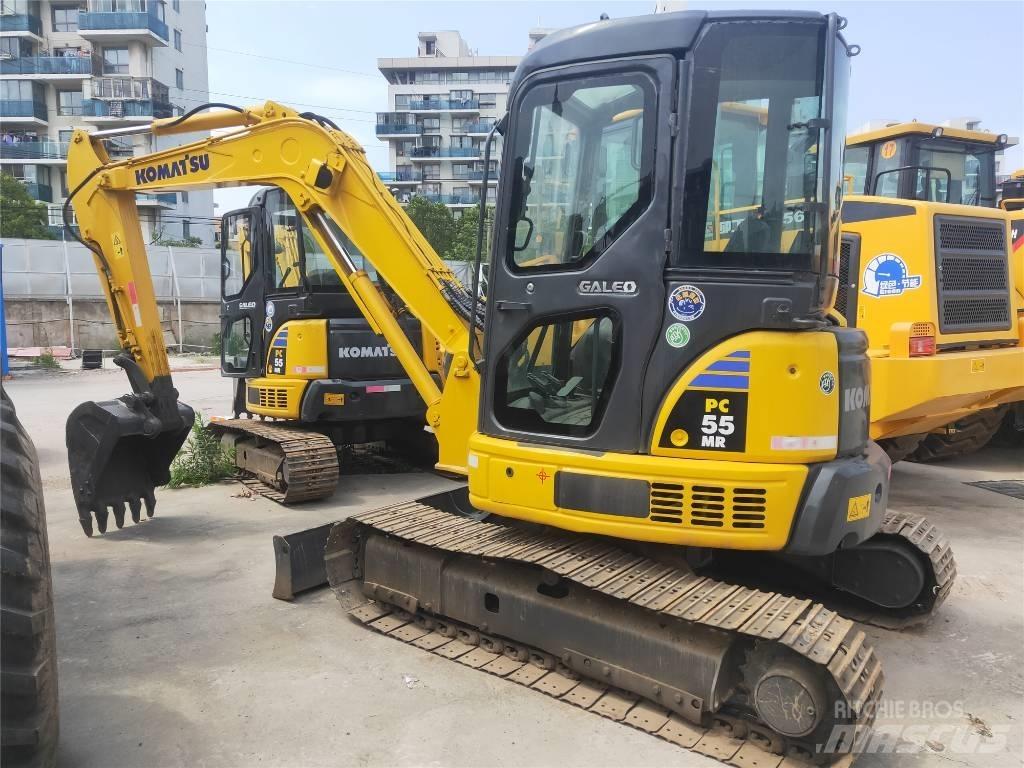 Komatsu PC56-7 Pelle sur chenilles