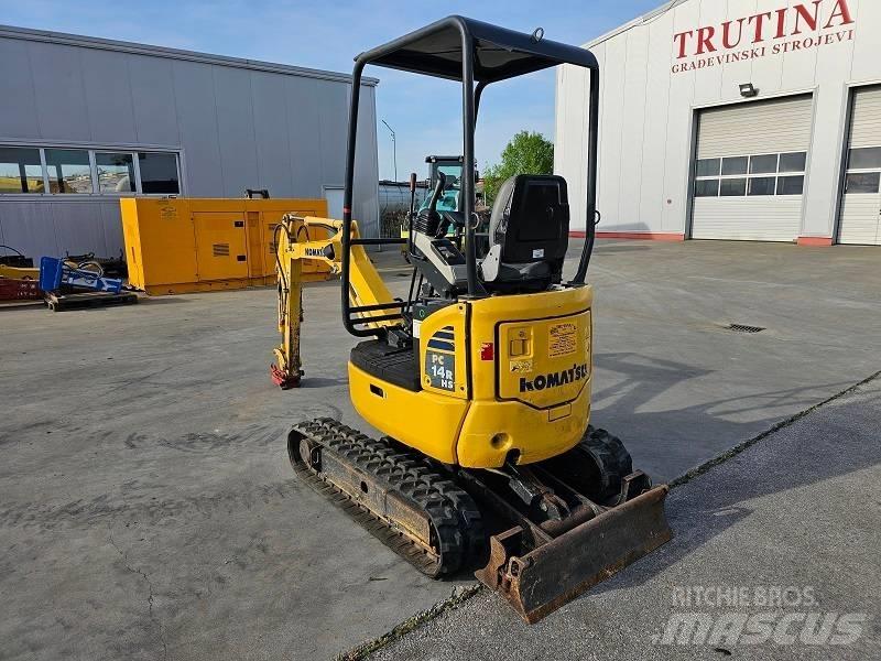 Komatsu PC 14 R-3HS Mini pelle < 7t