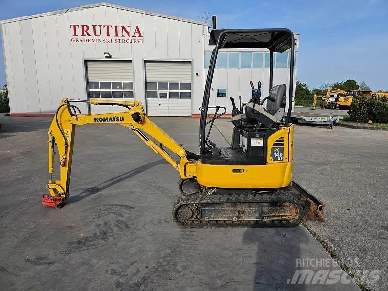 Komatsu PC 14 R-3HS Mini pelle < 7t