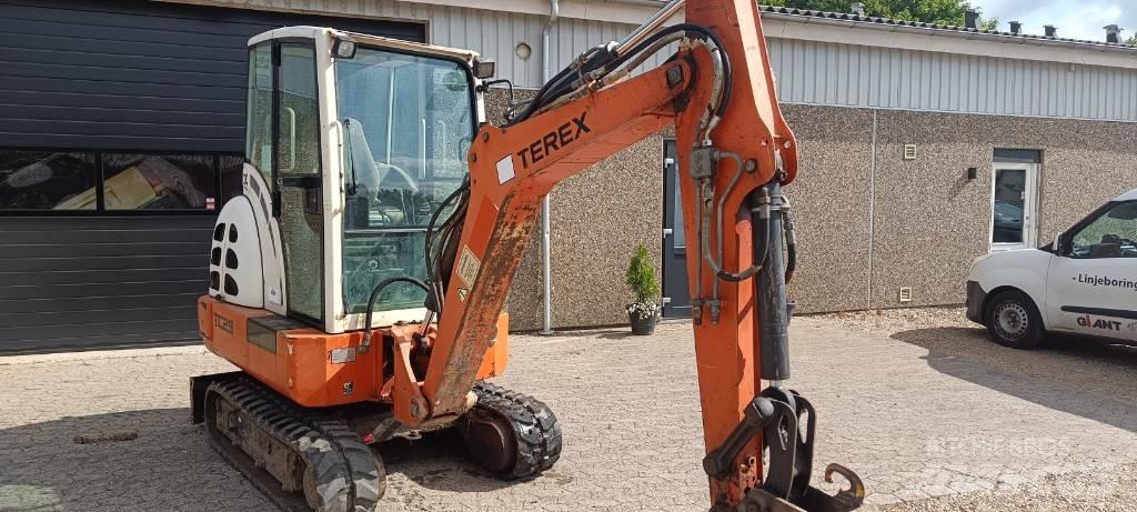 Terex TC 29 Mini pelle < 7t