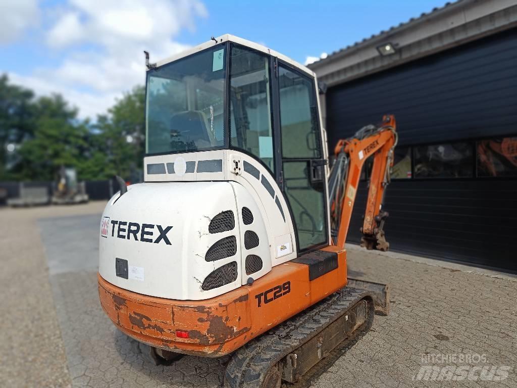 Terex TC 29 Mini pelle < 7t