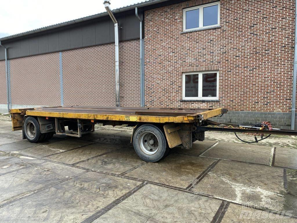AJK AEE/10-2 Remorque porte container