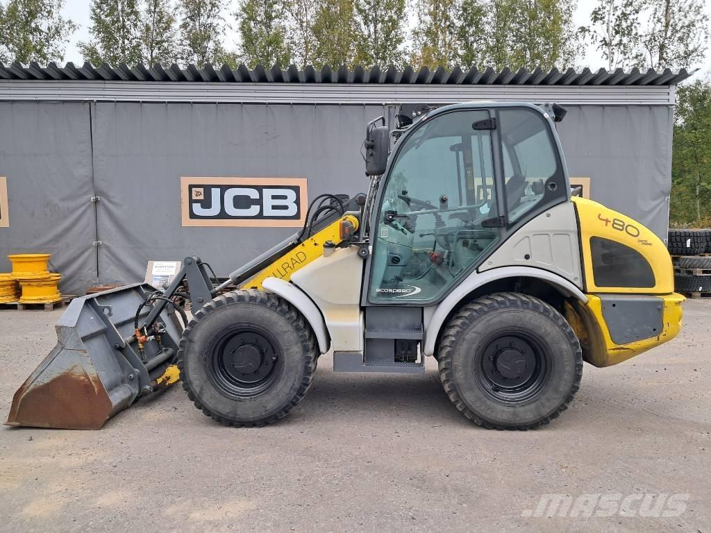 Kramer-allrad 480 Chargeuse sur pneus