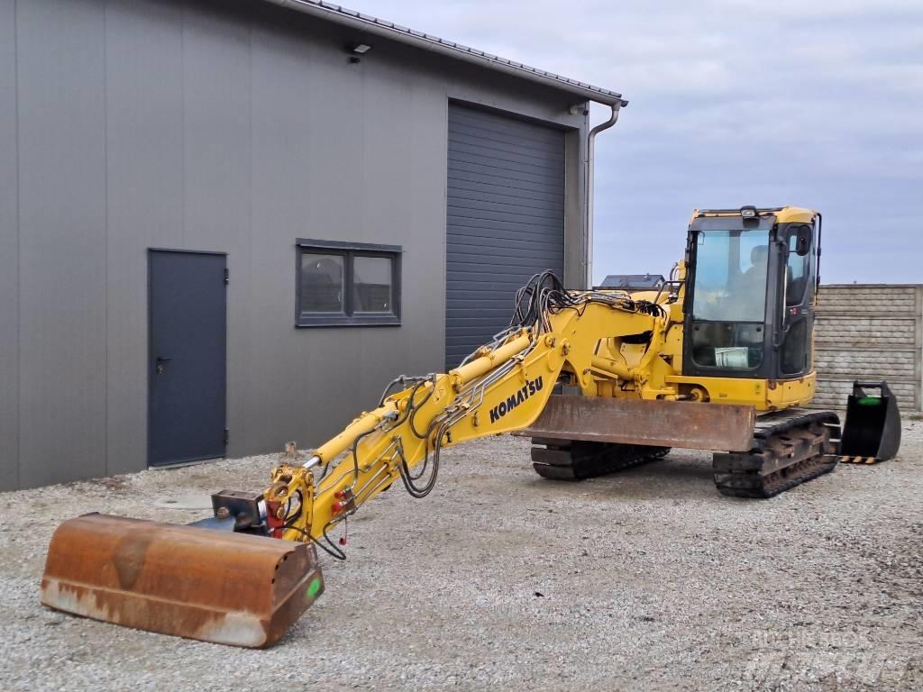 Komatsu PC 88 MR Trancheuse
