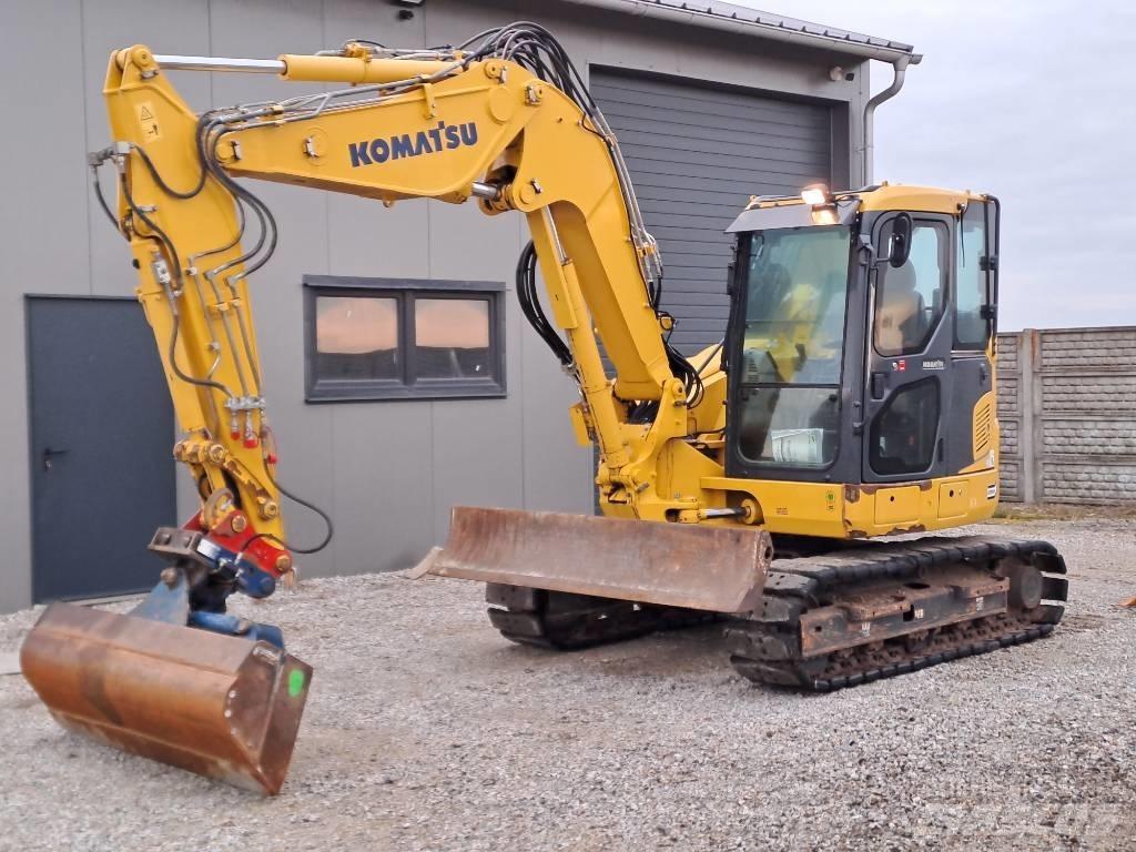Komatsu PC 88 MR Trancheuse