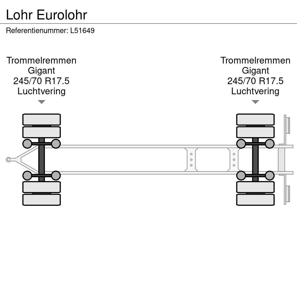 Lohr Eurolohr Remorque porte engin