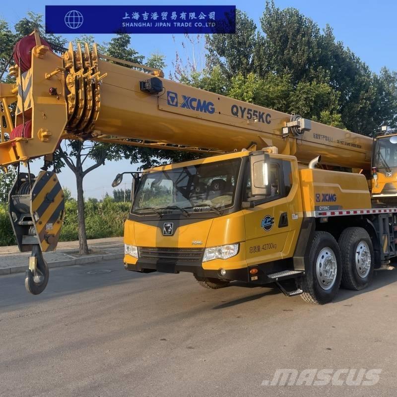 XCMG QY55KC Grues tout terrain