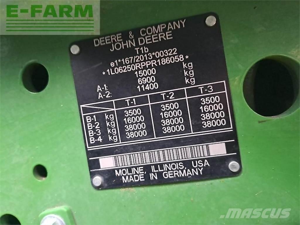 John Deere 6r250 Tracteur